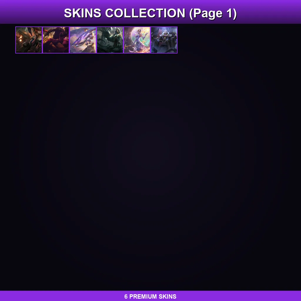 EUW | Lv45 | Unranked | 6 Skin | 28 Champ