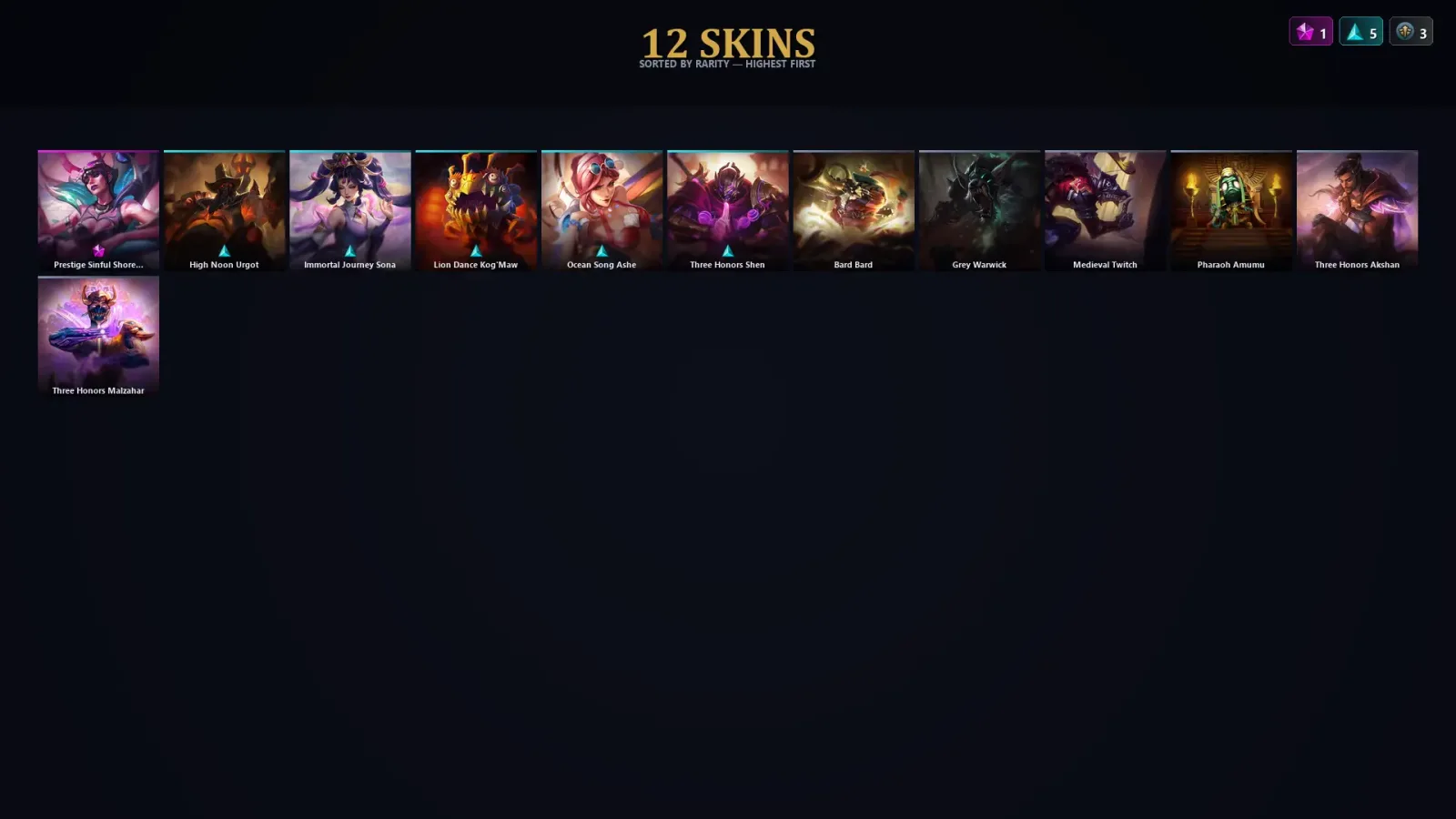 [LoL] | EUW | Level 32 | Gold IV | 41 Champions | 12 Skins