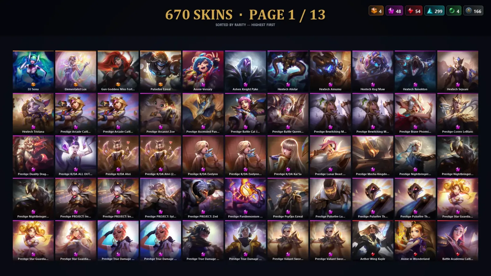 [LoL] | EUW | Level 402 | Silver I | 172 Champions | 670 Skins | 11,529 BE — LoL account