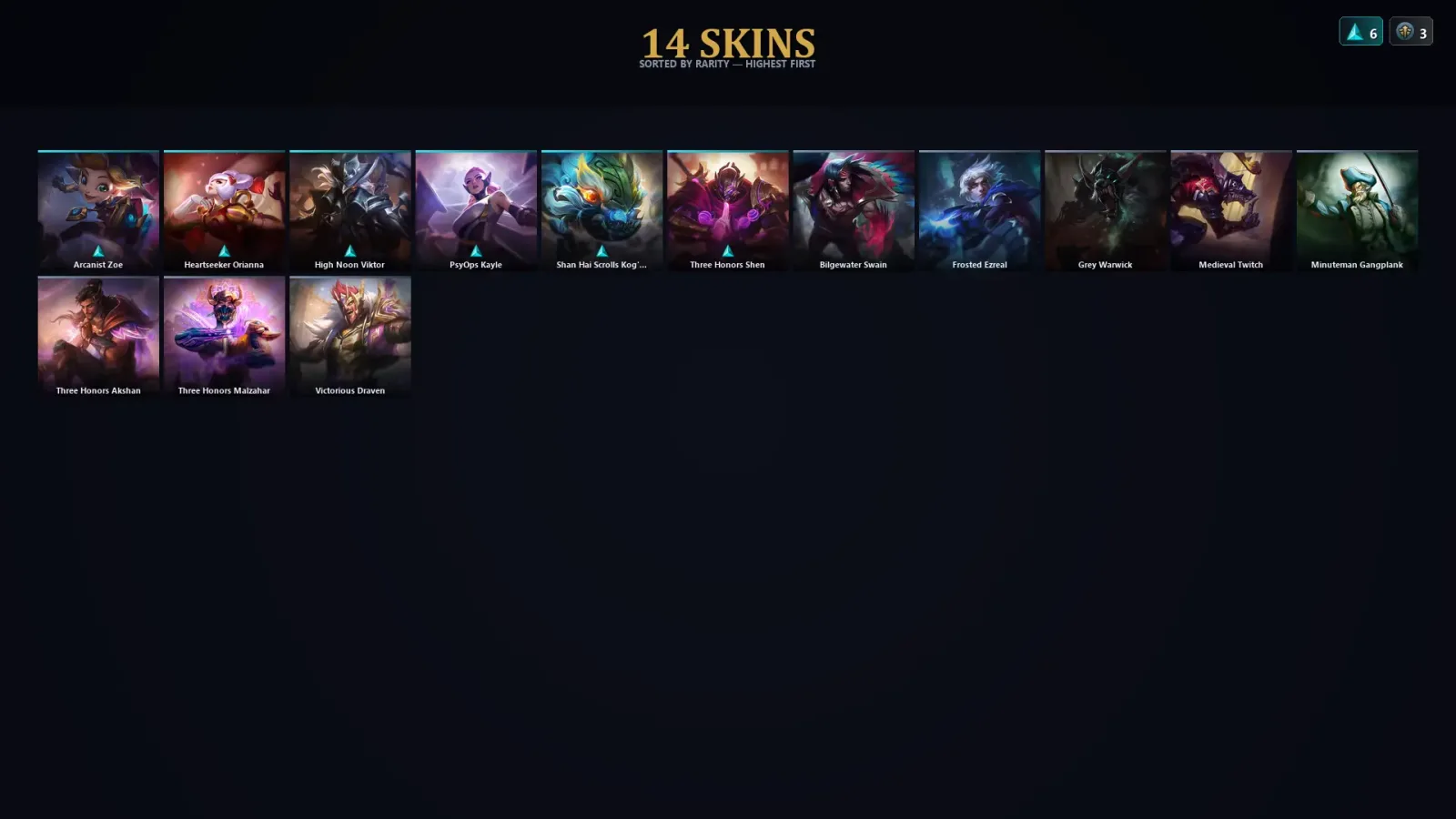 [LoL] | EUW | Level 30 | Master | 61 Champions | 14 Skins | 40,091 BE
