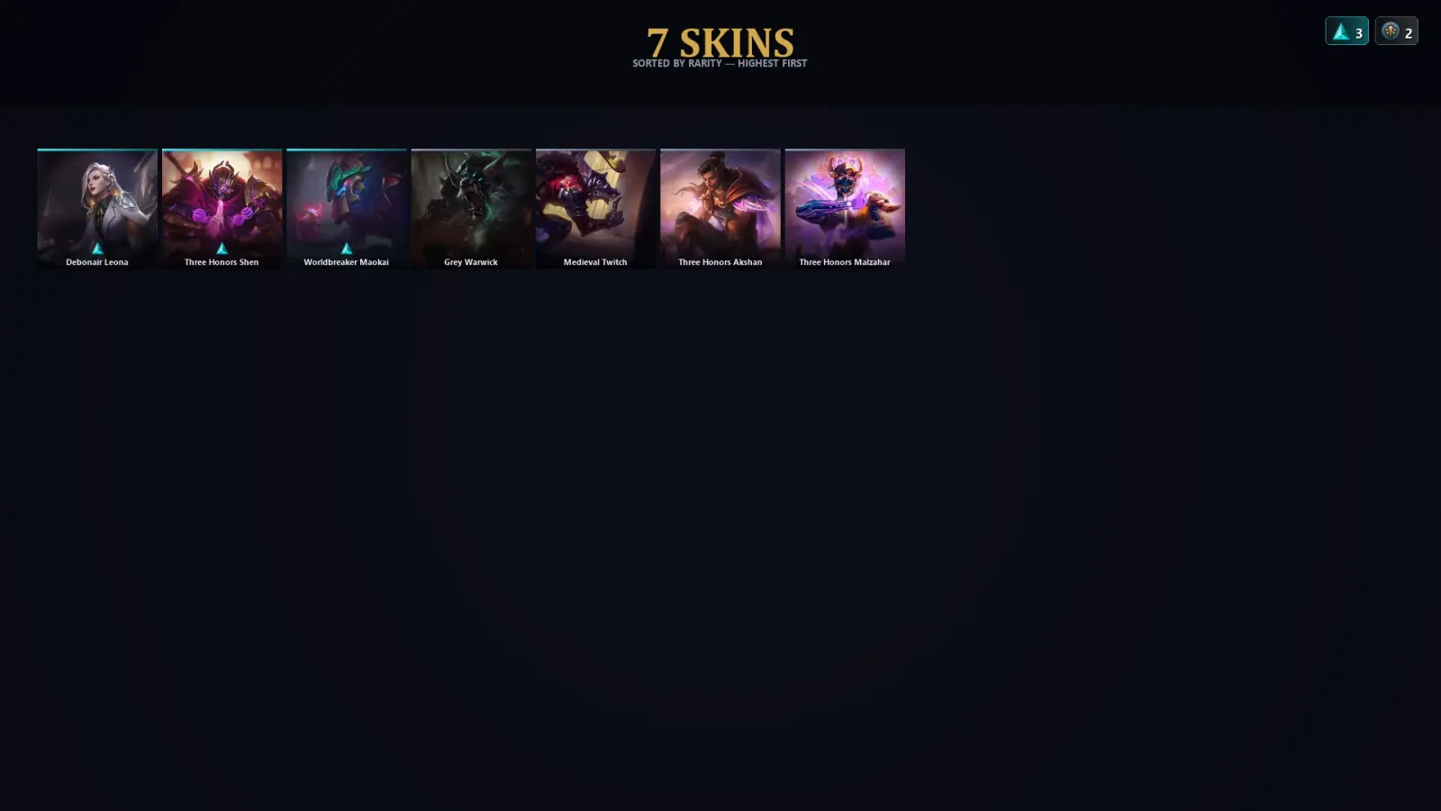 [LoL] | EUW | Level 35 | Gold III | 80 Champions | 7 Skins — LoL account