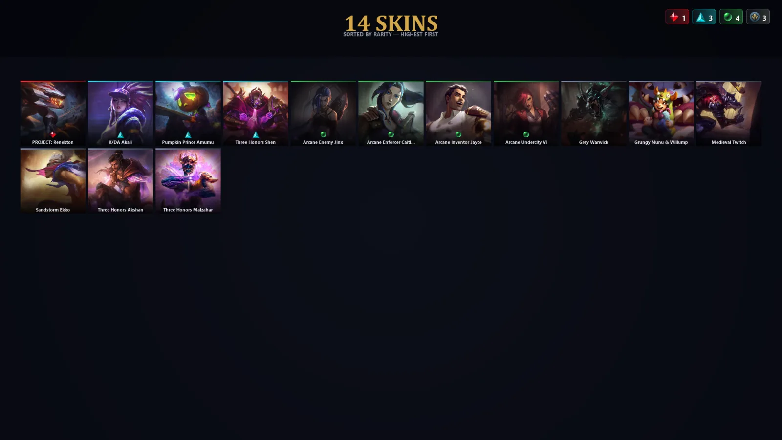 [LoL] | EUW | Level 30 | Master | 46 Champions | 14 Skins | 23,623 BE