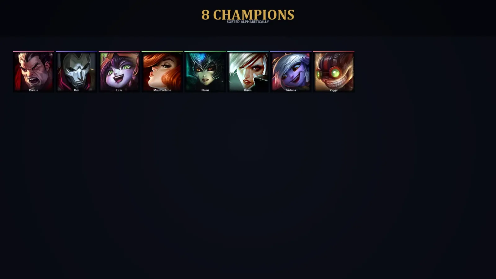 [LoL] | EUW | Level 30 | 8 Champions | 38,600 BE — LoL account