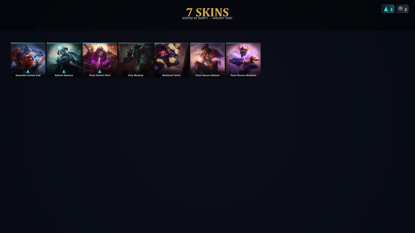 [LoL] | EUW | Level 37 | Platinum III | 49 Champions | 7 Skins | 11,121 BE — LoL account
