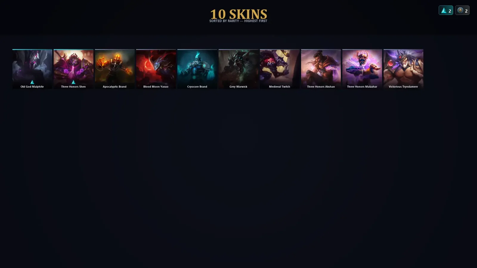 [LoL] | EUW | Level 48 | Diamond IV | 63 Champions | 10 Skins — LoL account