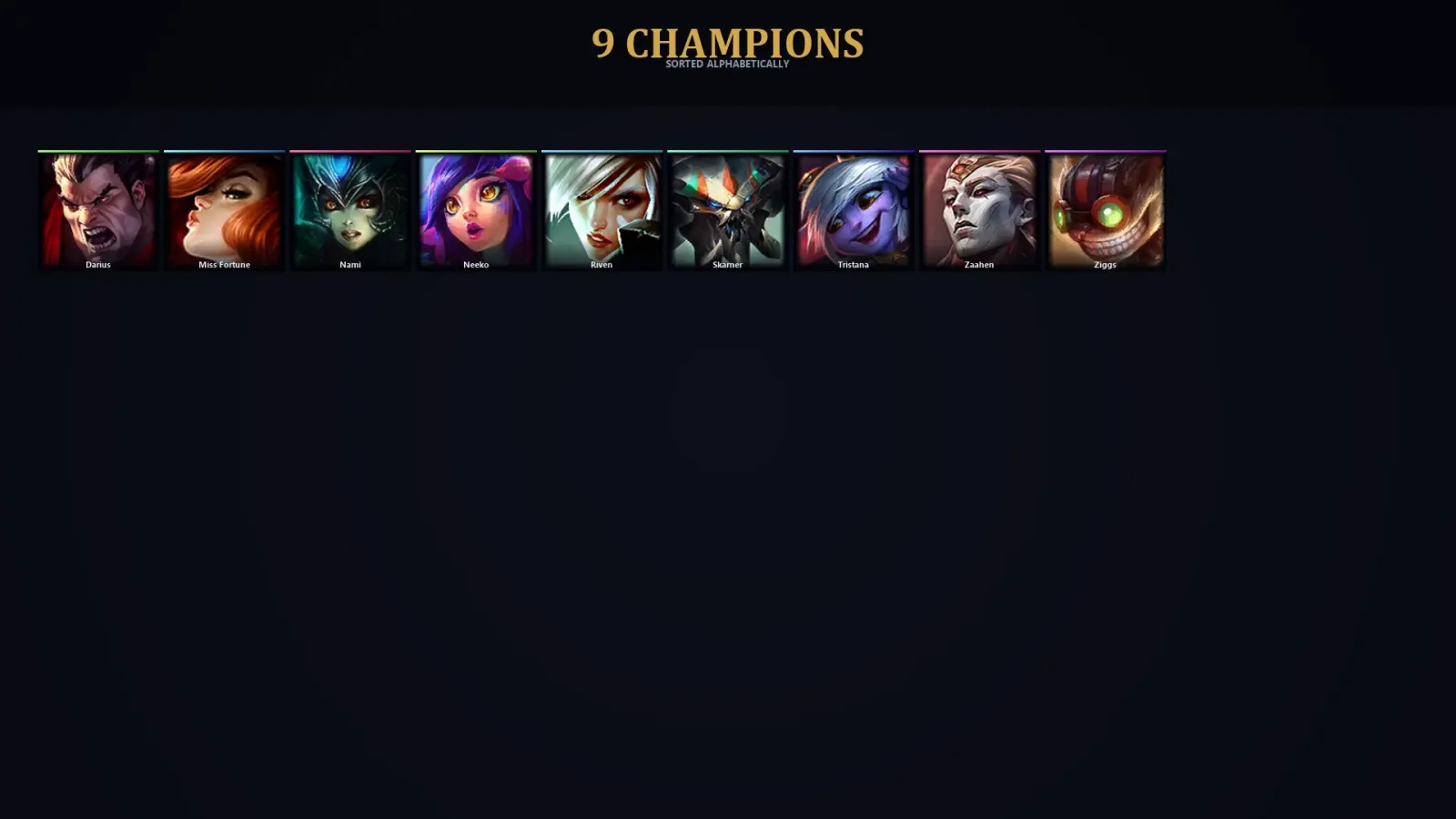 [LoL] | TR | Level 30 | 9 Champions | 46,810 BE — LoL account