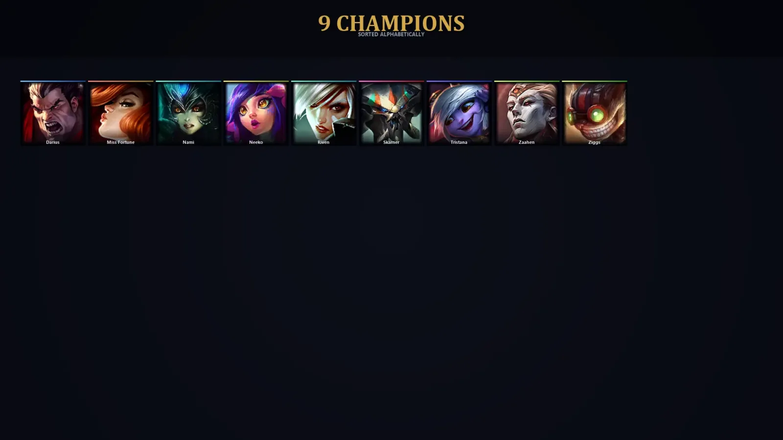 [LoL] | TR | Level 30 | 9 Champions | 46,990 BE — LoL account