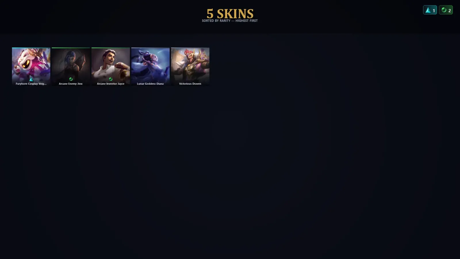 [LoL] | EUW | Level 46 | Platinum III | 47 Champions | 5 Skins | 32,080 BE — LoL account