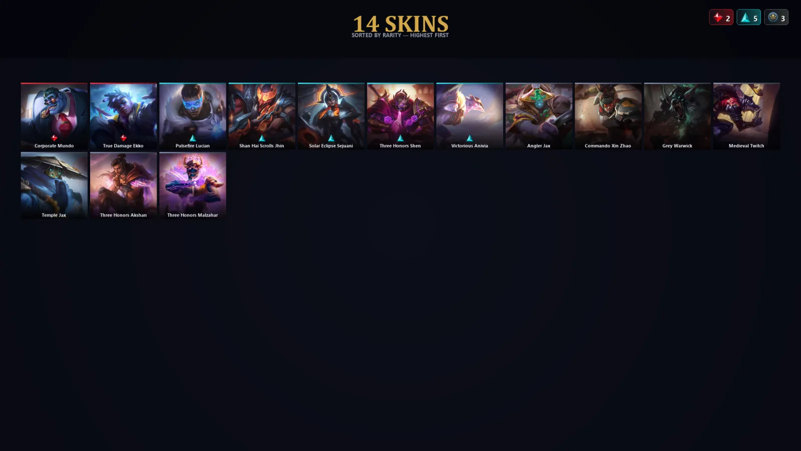 [LoL] | TR | Level 47 | Diamond I | 69 Champions | 14 Skins