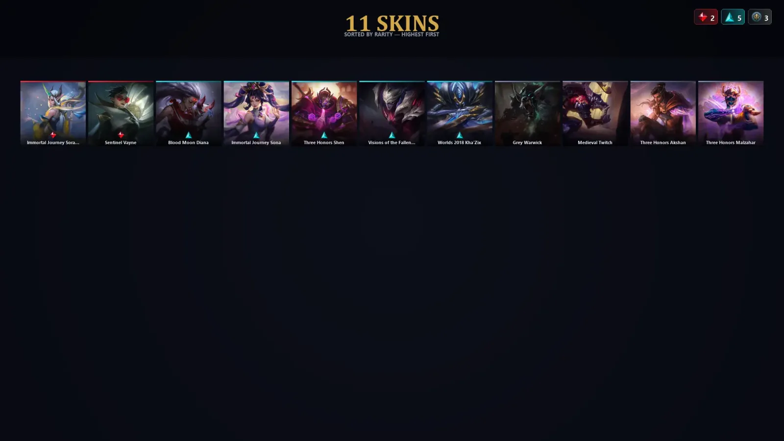 [LoL] | TR | Level 43 | Emerald IV | 62 Champions | 11 Skins — LoL account