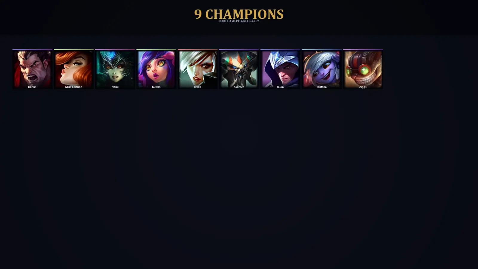 [LoL] | EUW | Level 30 | 9 Champions | 48,110 BE — LoL account