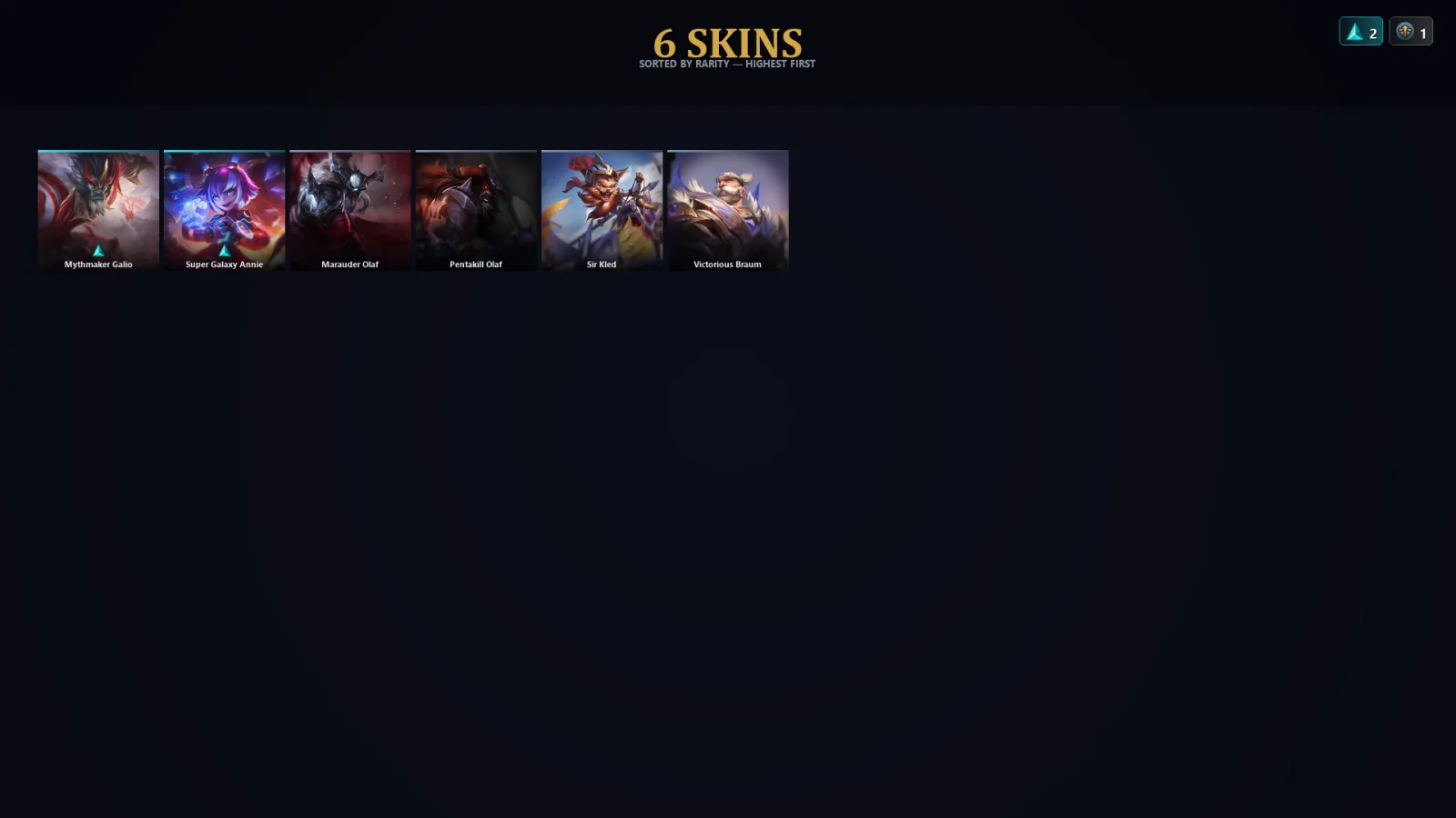 [LoL] | EUW | Level 40 | Emerald IV | 61 Champions | 6 Skins | 16,636 BE