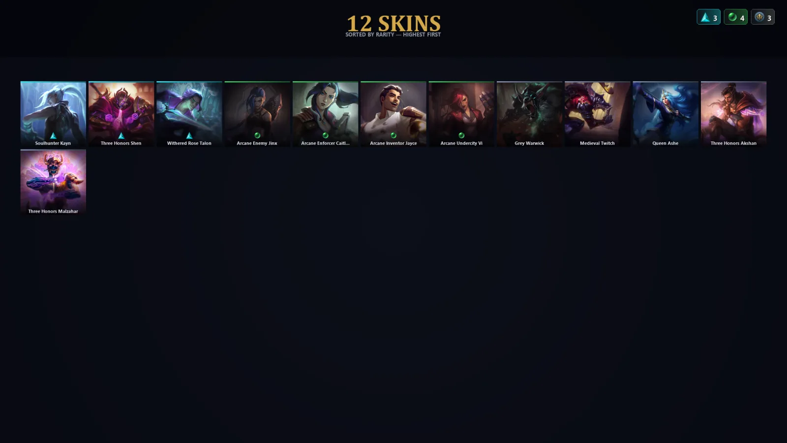 [LoL] | EUW | Level 46 | Diamond IV | 49 Champions | 12 Skins