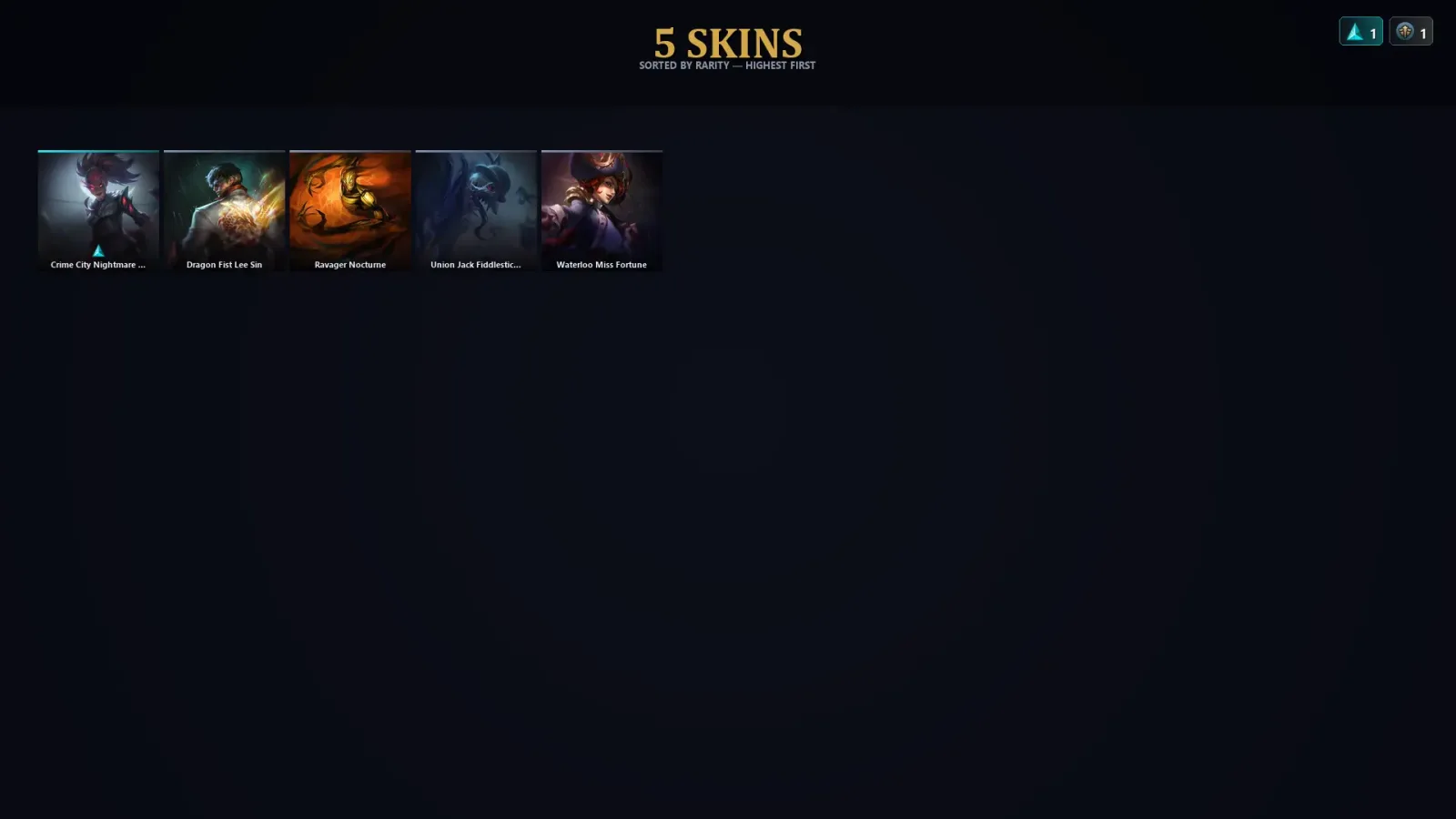 [LoL] | TR | Level 30 | 100 Champions | 5 Skins — LoL account