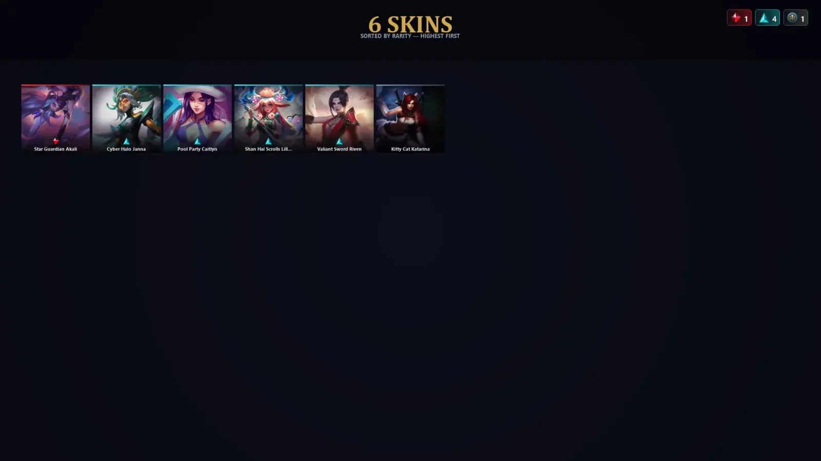 [LoL] | EUW | Level 34 | Gold III | 64 Champions | 6 Skins | 15,190 BE — LoL account