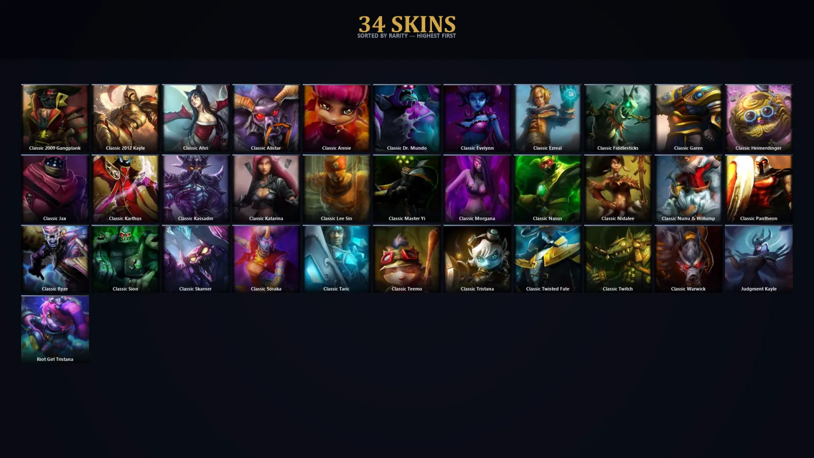 [LoL] | EUW | Level 32 | 16 Champions | 2 Skins