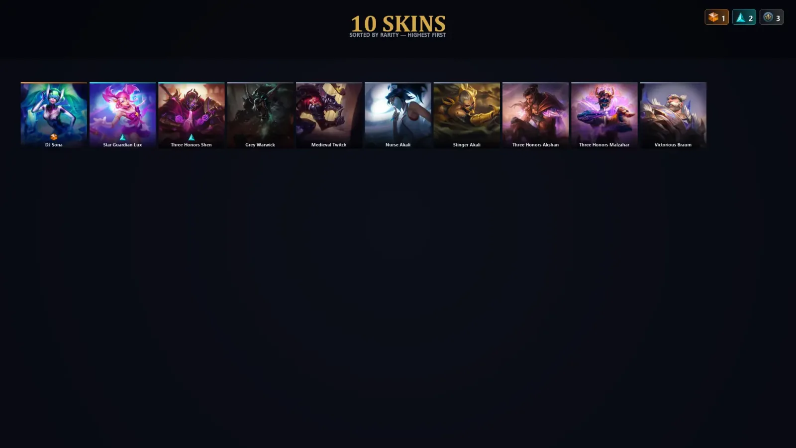 [LoL] | EUW | Level 46 | Diamond II | 77 Champions | 10 Skins — LoL account