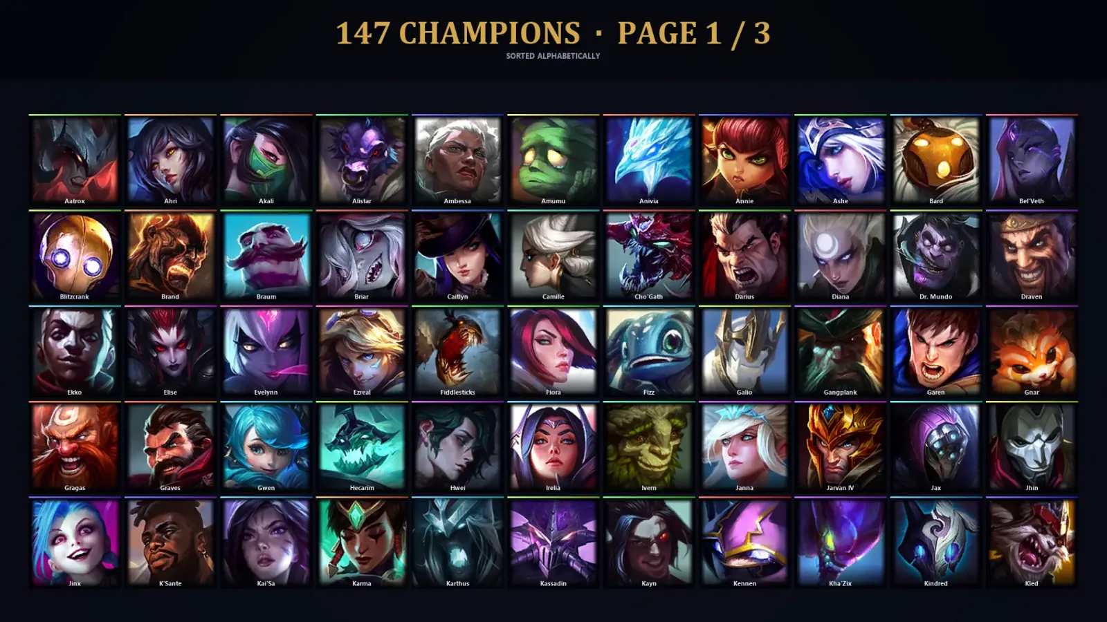 [LoL] | TR | Level 109 | Diamond I | 147 Champions | 30 Skins — LoL account