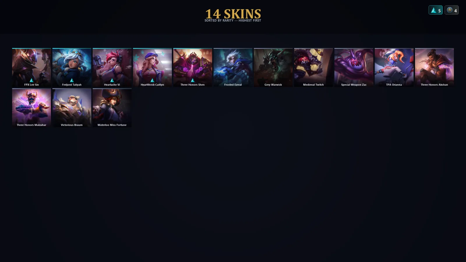 [LoL] | TR | Level 30 | Master | 86 Champions | 14 Skins | 28,137 BE