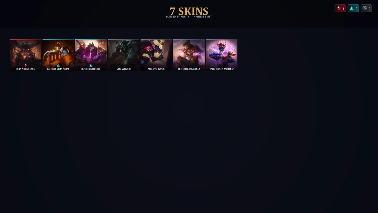 [LoL] | EUW | Level 45 | Emerald III | 49 Champions | 7 Skins