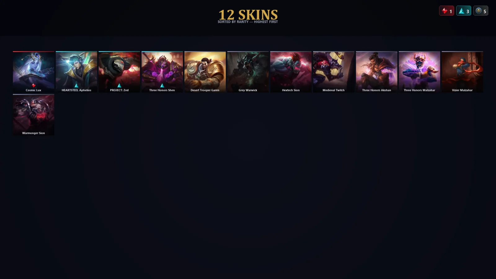[LoL] | EUW | Level 31 | Silver I | 56 Champions | 12 Skins | 41,155 BE
