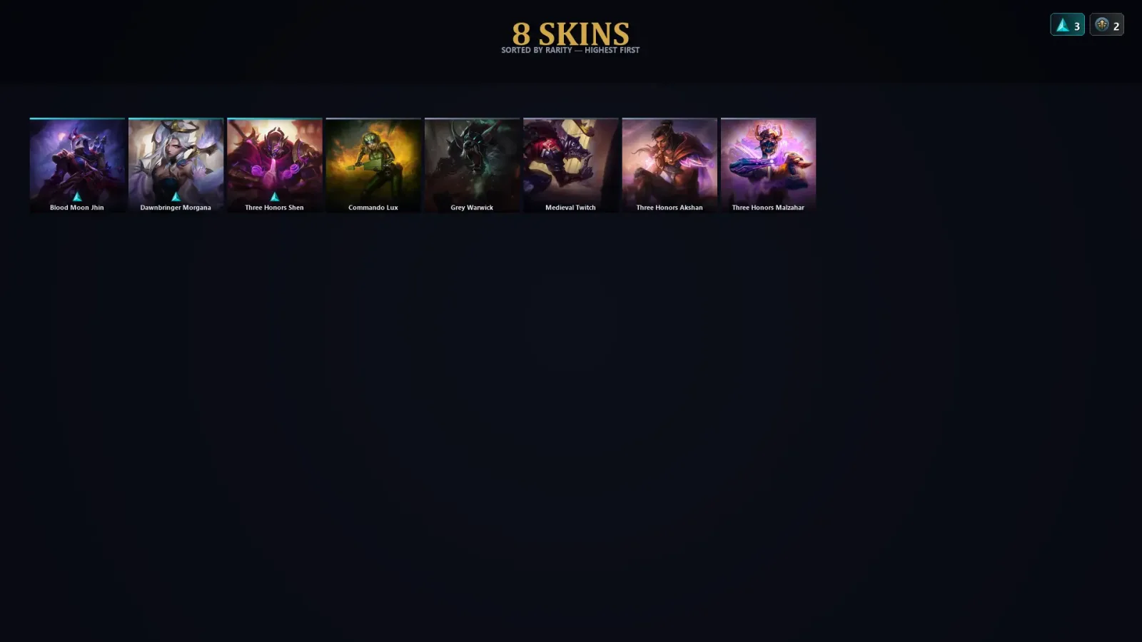 [LoL] | EUW | Level 43 | Platinum I | 40 Champions | 8 Skins — LoL account