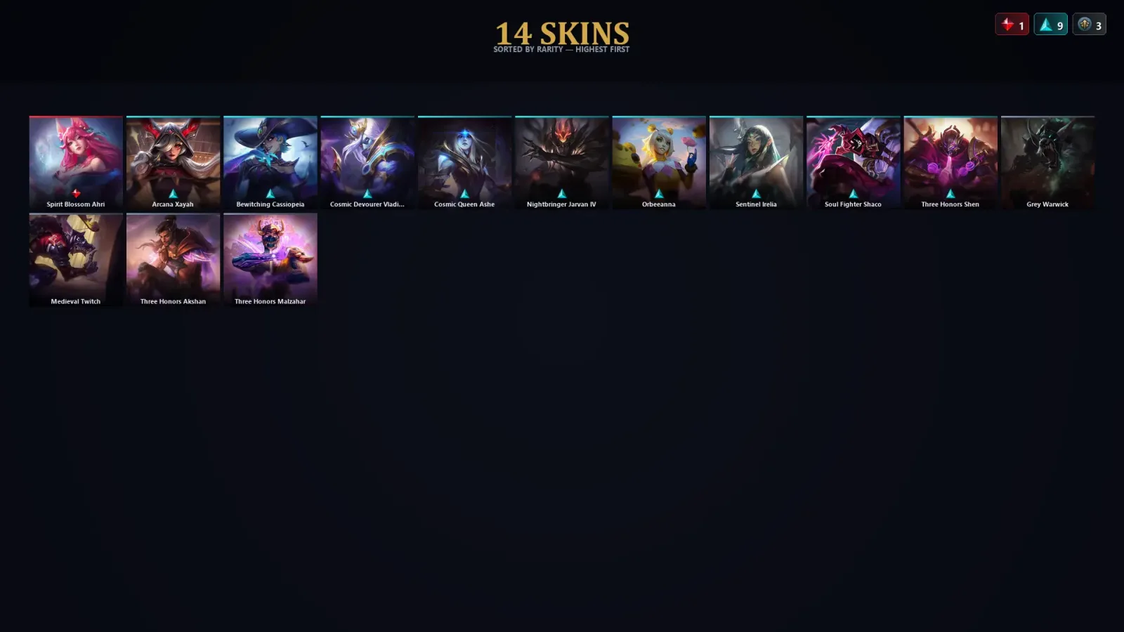 [LoL] | TR | Level 47 | Emerald IV | 68 Champions | 14 Skins — LoL account