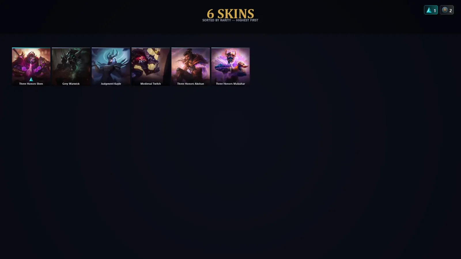 [LoL] | EUW | Level 56 | Diamond II | 53 Champions | 6 Skins | 12,622 BE — LoL account