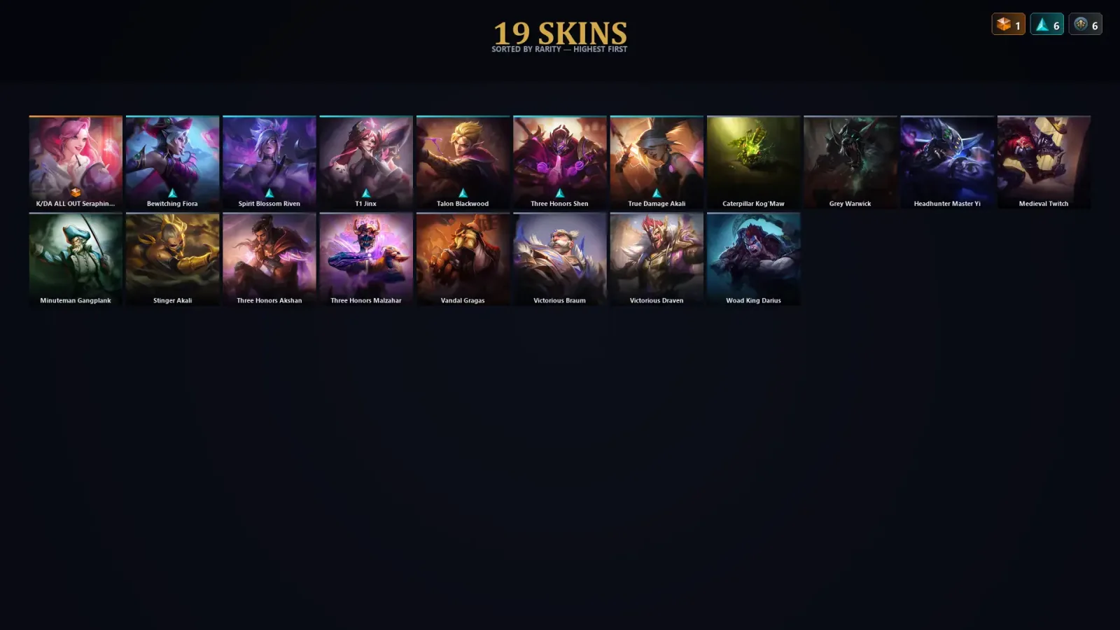 [LoL] | TR | Level 71 | Gold IV | 136 Champions | 19 Skins — LoL account