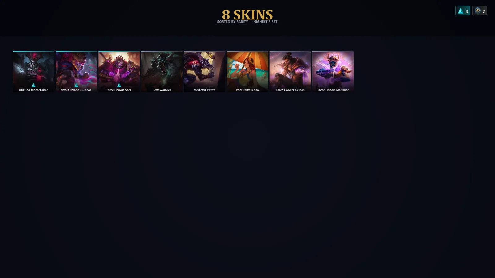 [LoL] | EUW | Level 43 | Diamond IV | 69 Champions | 8 Skins