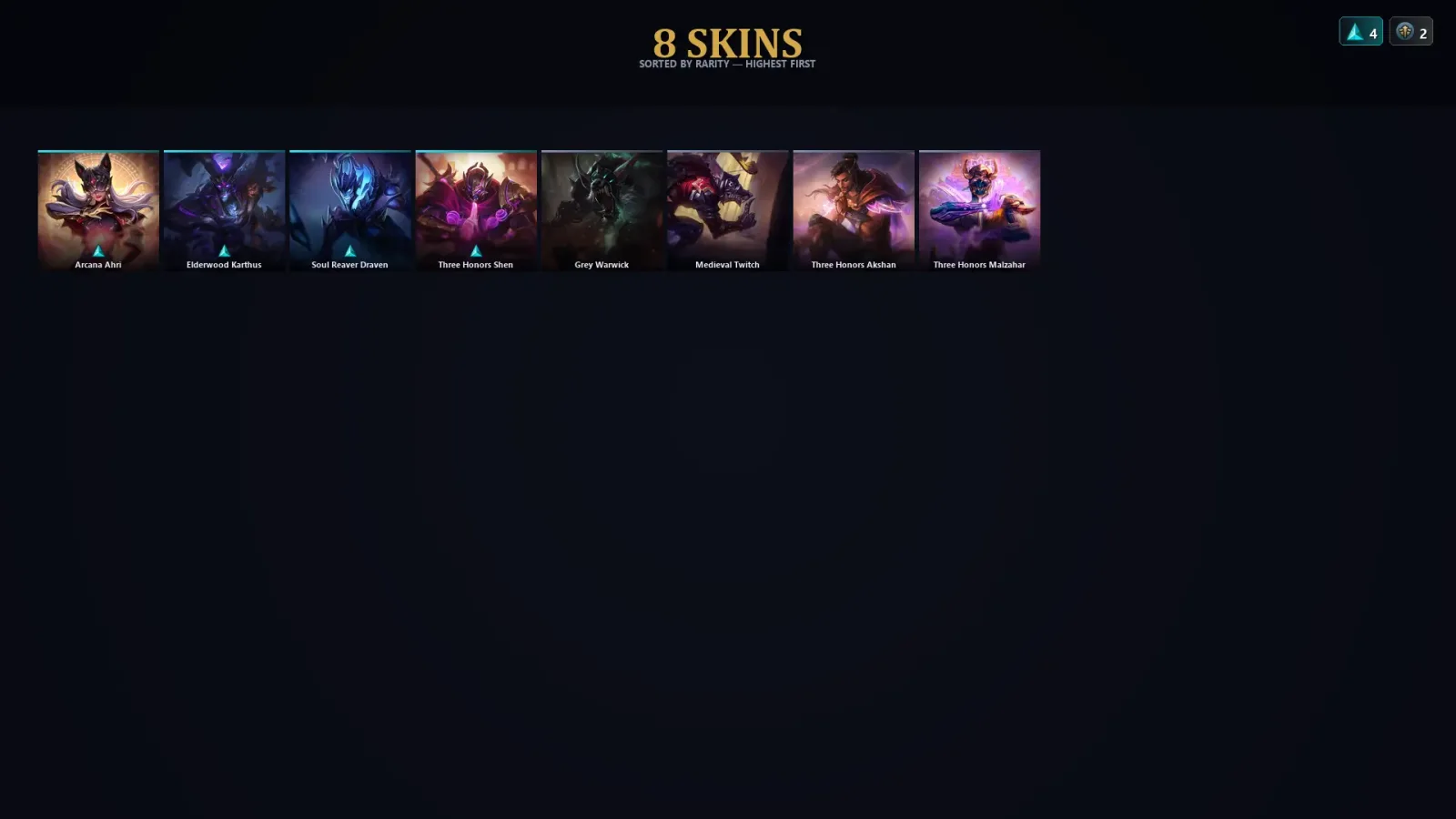 [LoL] | TR | Level 36 | Platinum III | 68 Champions | 8 Skins | 35,786 BE