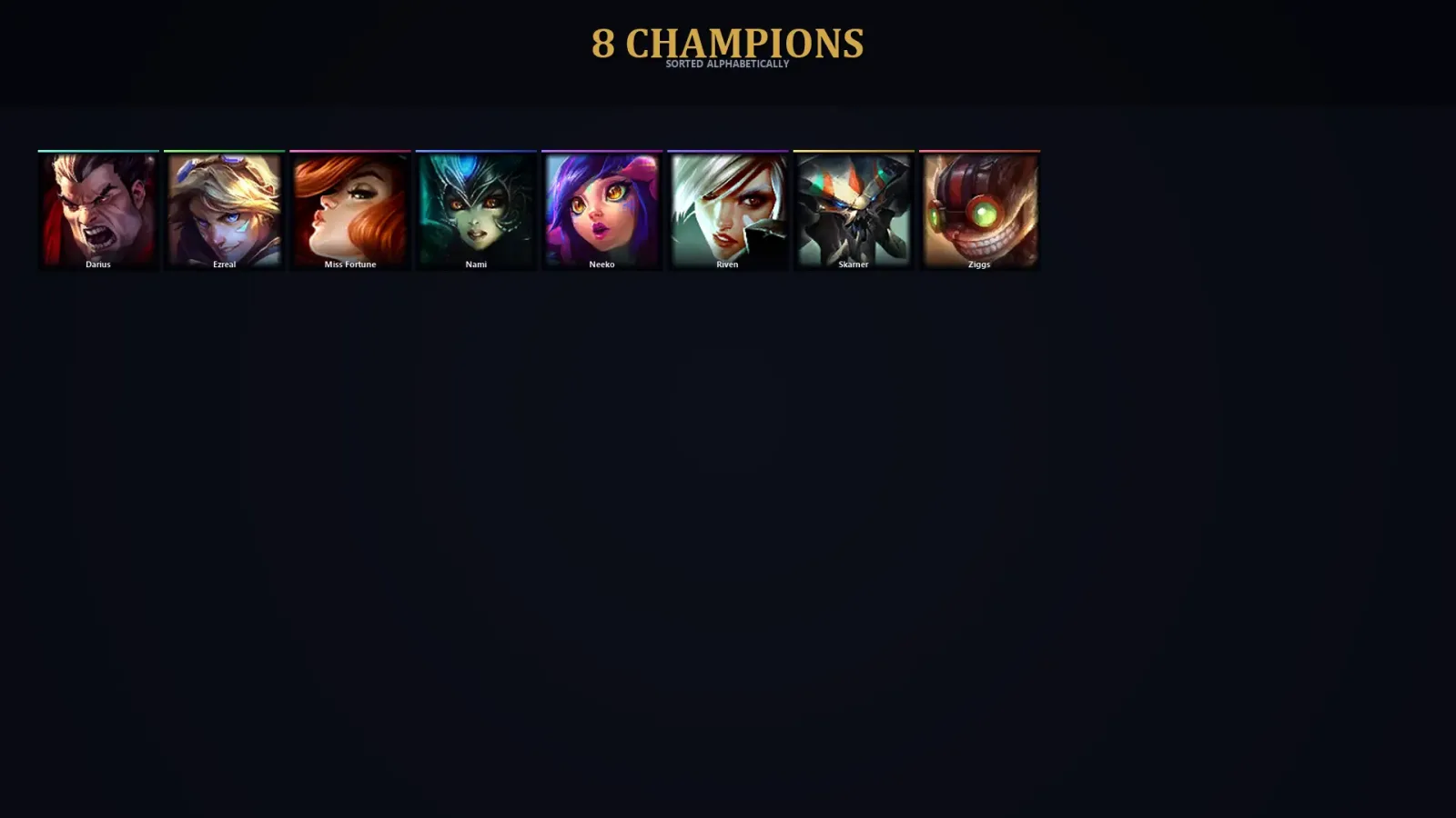 [LoL] | EUW | Level 30 | 8 Champions | 44,590 BE — LoL account