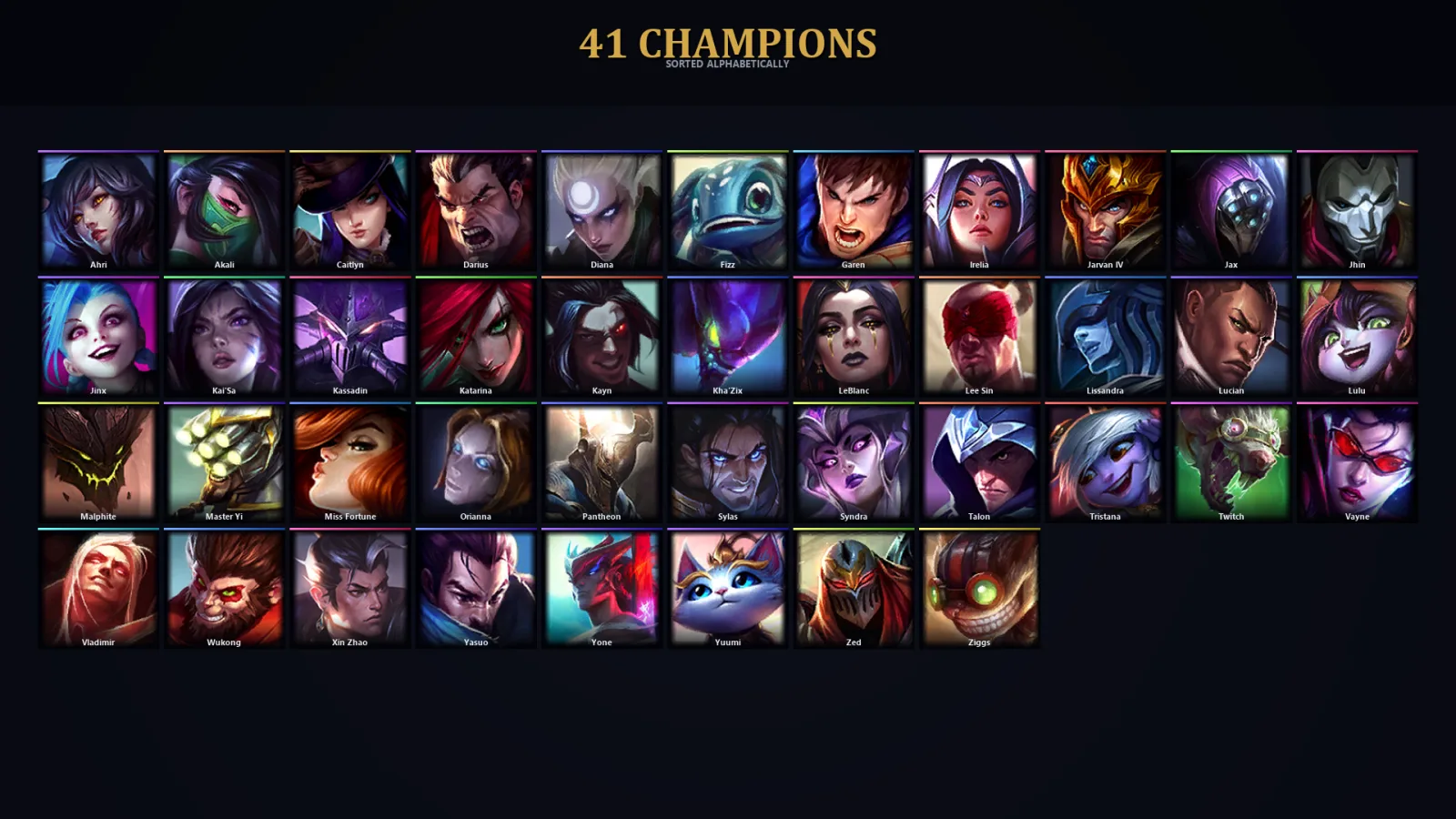 [LoL] | EUW | Level 32 | 41 Champions | 13,280 BE