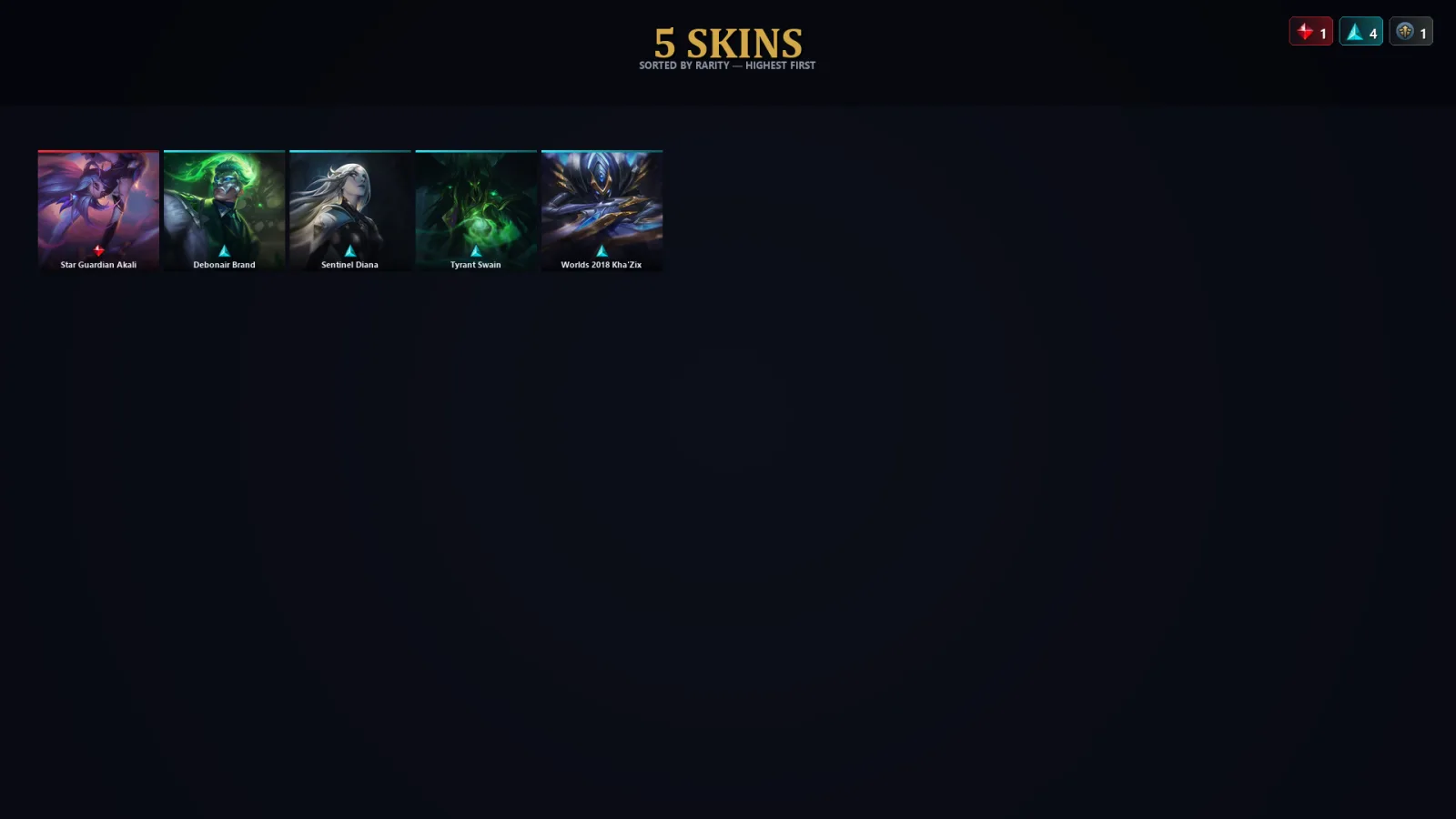 [LoL] | EUW | Level 41 | Diamond IV | 37 Champions | 5 Skins