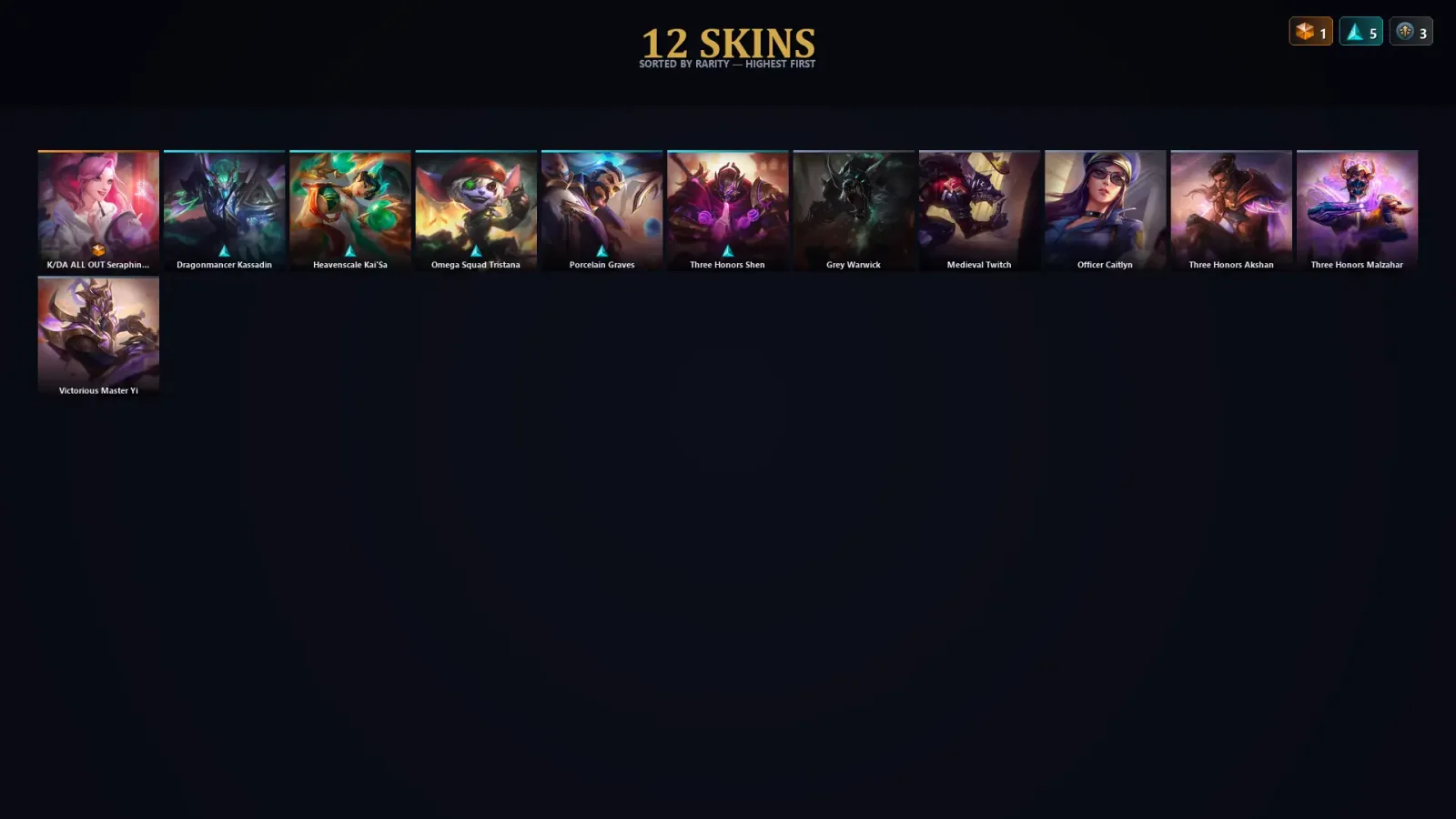 [LoL] | EUW | Level 42 | Diamond IV | 47 Champions | 12 Skins | 30,476 BE — LoL account