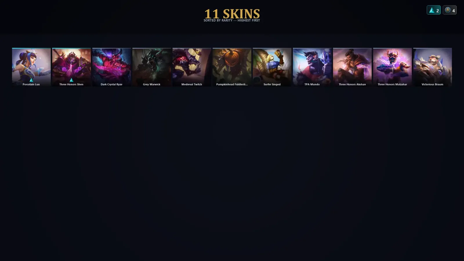[LoL] | TR | Level 38 | Platinum III | 51 Champions | 11 Skins | 12,360 BE with Ahri