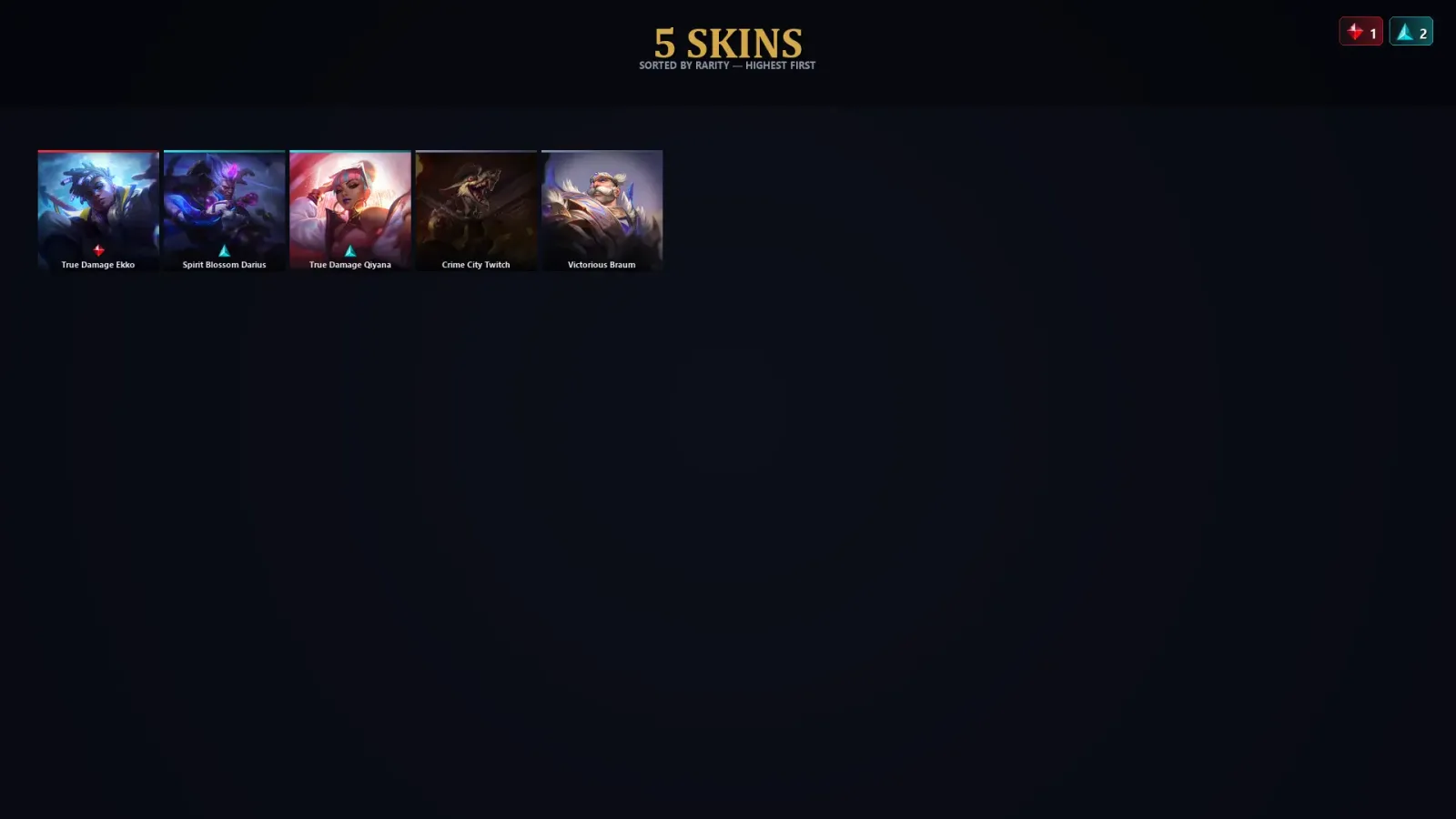 [LoL] | EUW | Level 44 | Diamond I | 54 Champions | 5 Skins | 30,365 BE — LoL account