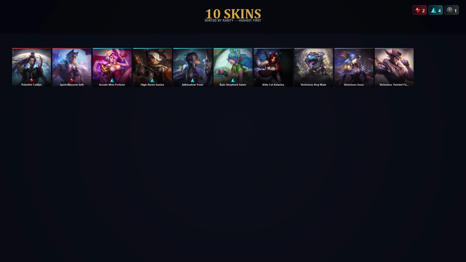 [LoL] | EUW | Level 30 | Master | 50 Champions | 10 Skins | 21,956 BE