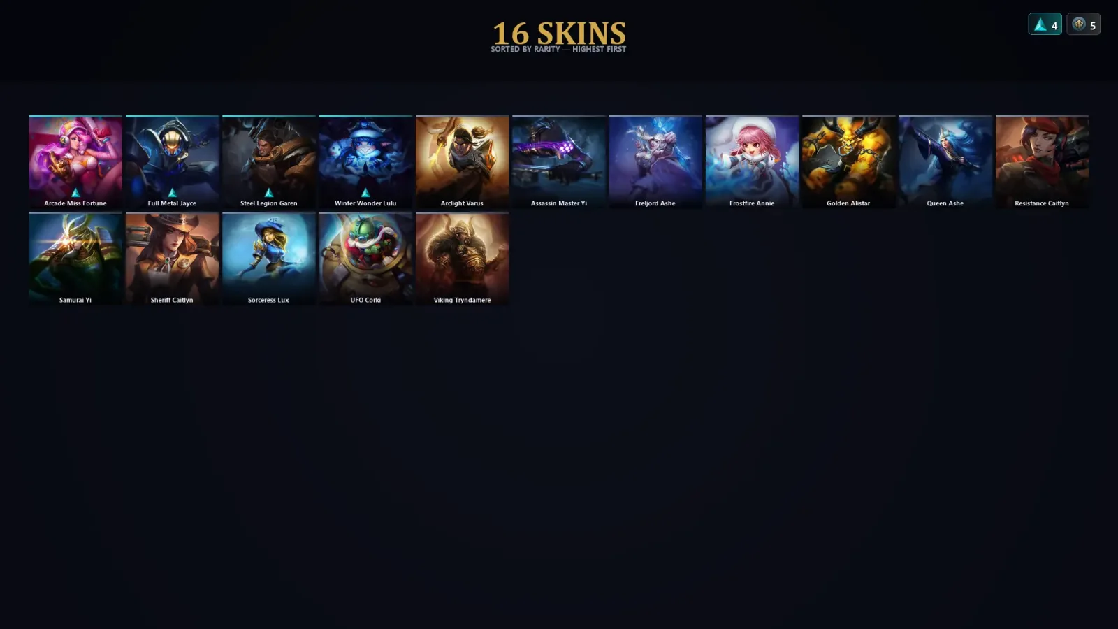 [LoL] | EUW | Level 30 | 77 Champions | 16 Skins — LoL account