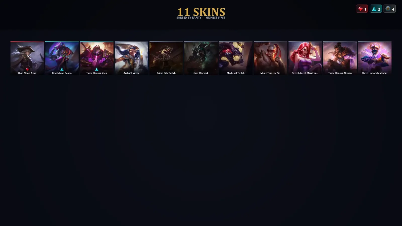 [LoL] | TR | Level 32 | Platinum IV | 73 Champions | 11 Skins | 16,533 BE