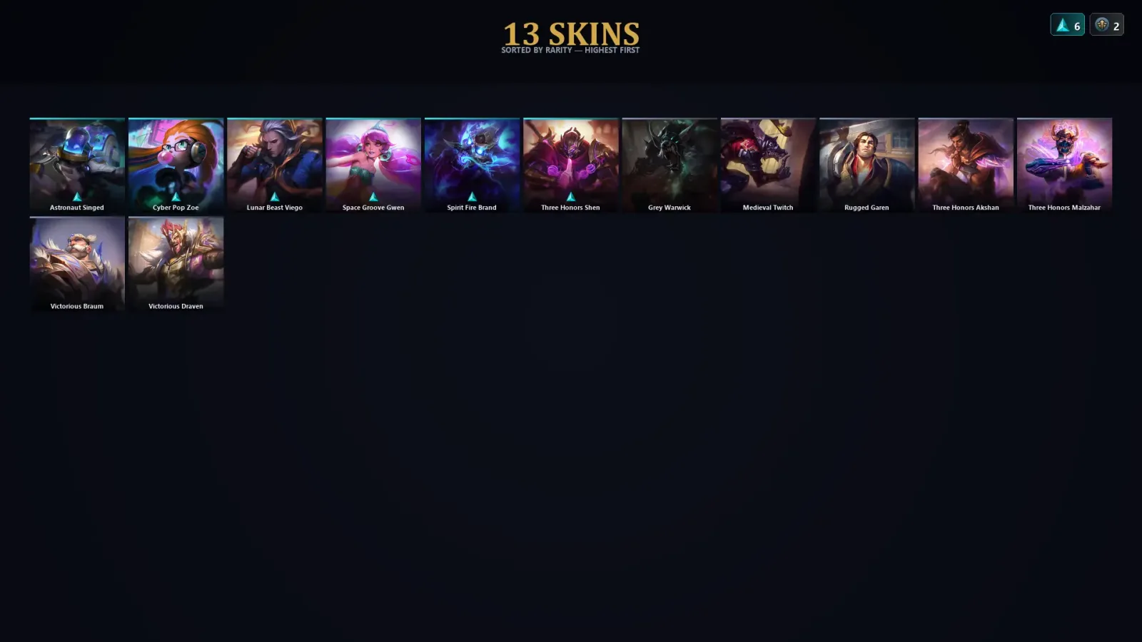 [LoL] | EUW | Level 40 | Emerald III | 58 Champions | 13 Skins | 20,079 BE