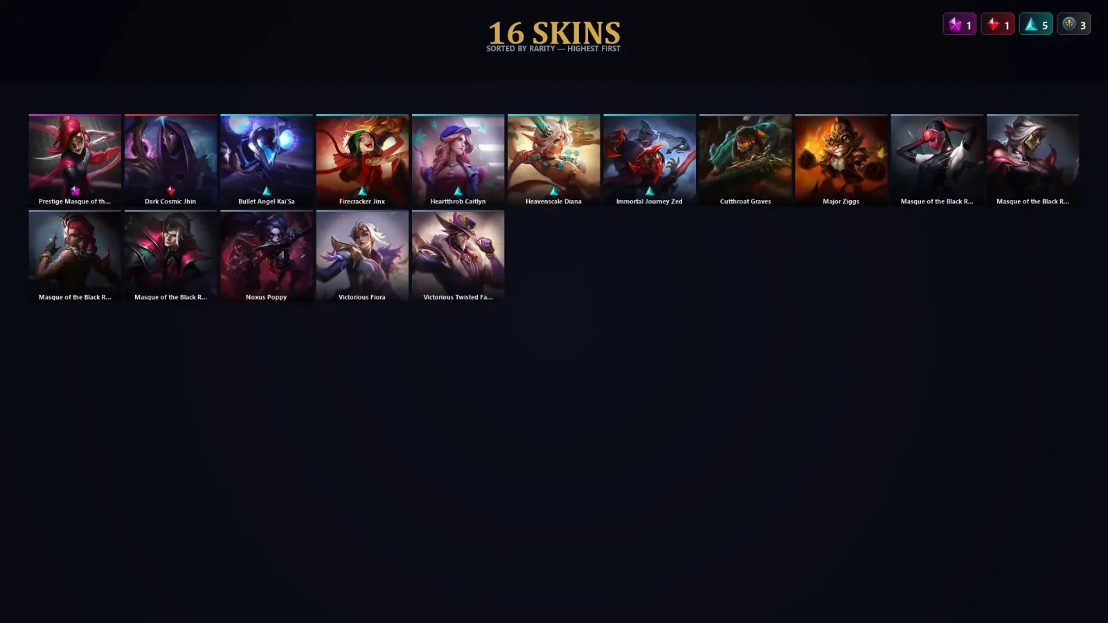 [LoL] | EUW | Level 66 | Emerald I | 91 Champions | 16 Skins | 17,927 BE — LoL account