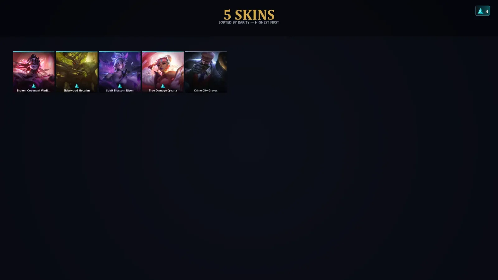 [LoL] | TR | Level 34 | Platinum I | 42 Champions | 5 Skins — LoL account