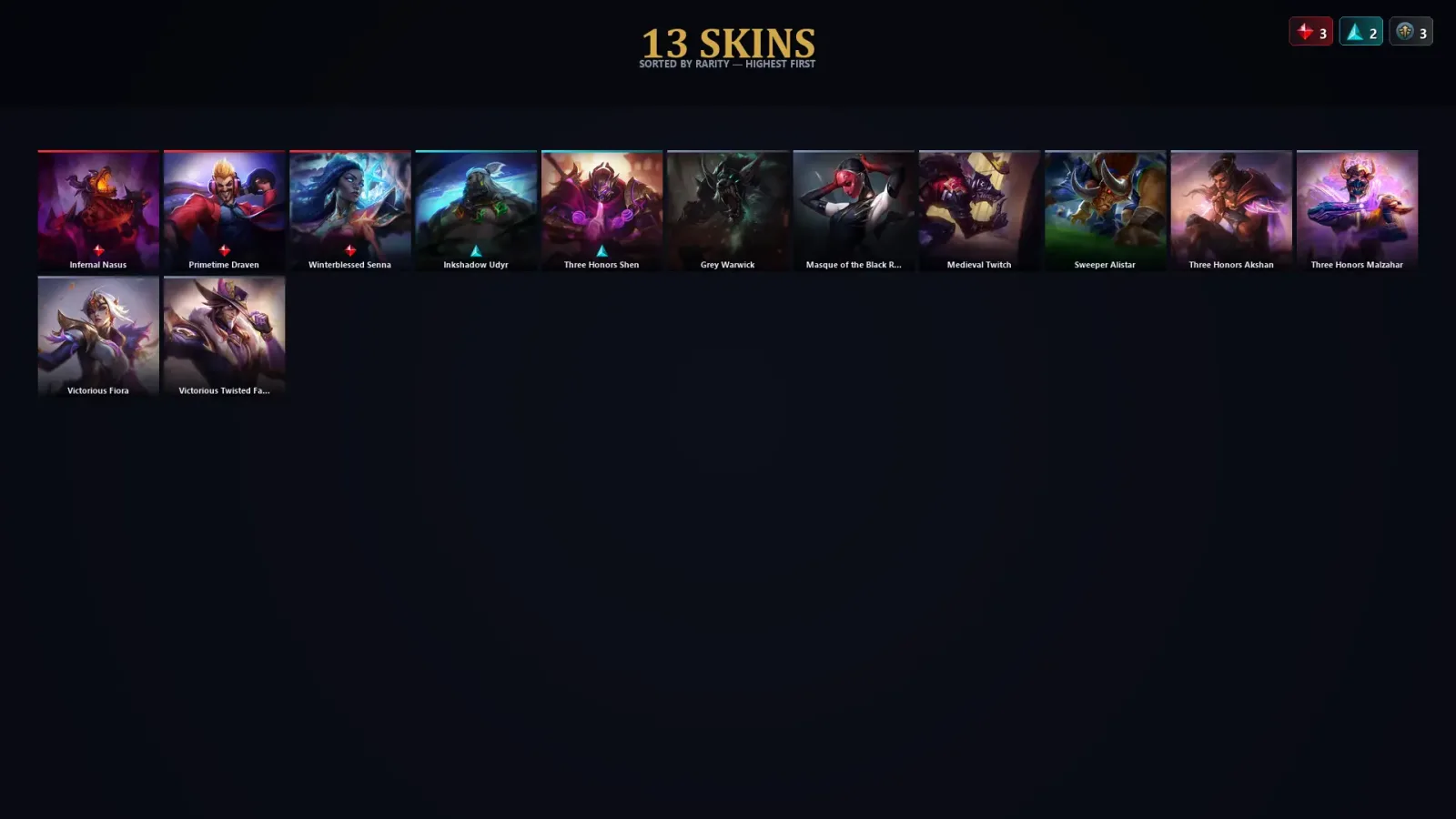[LoL] | EUW | Level 44 | Emerald IV | 66 Champions | 13 Skins | 11,595 BE — LoL account