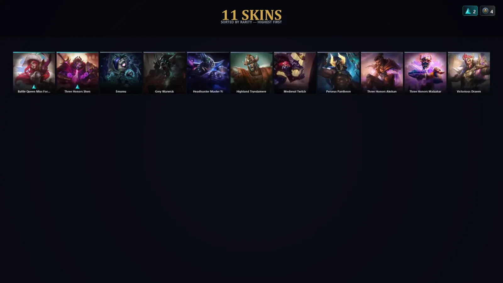[LoL] | EUW | Level 39 | Diamond III | 93 Champions | 11 Skins | 11,430 BE