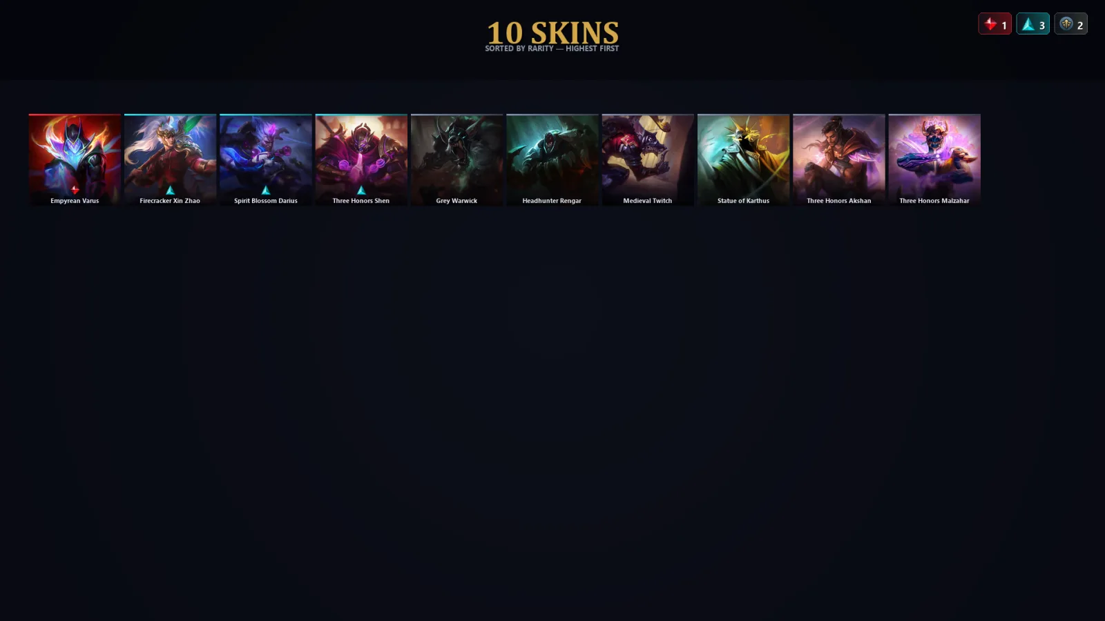 [LoL] | EUW | Level 49 | Gold II | 41 Champions | 10 Skins | 30,400 BE