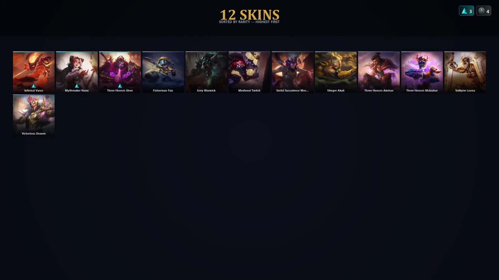 [LoL] | EUW | Level 30 | Master | 93 Champions | 12 Skins