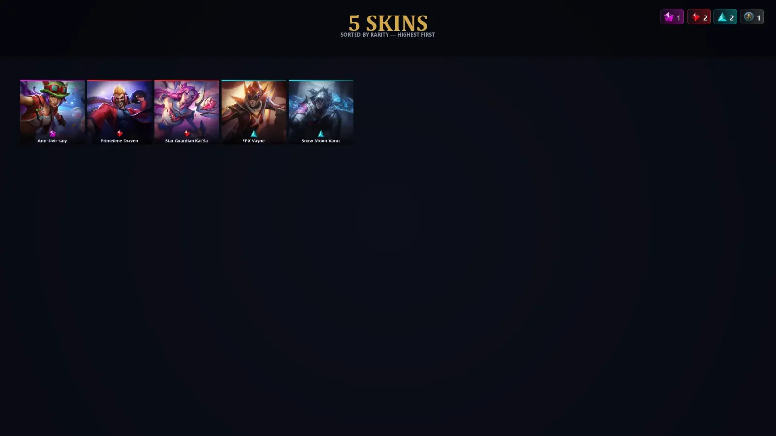 [LoL] | EUW | Level 47 | Emerald IV | 35 Champions | 5 Skins | 24,586 BE