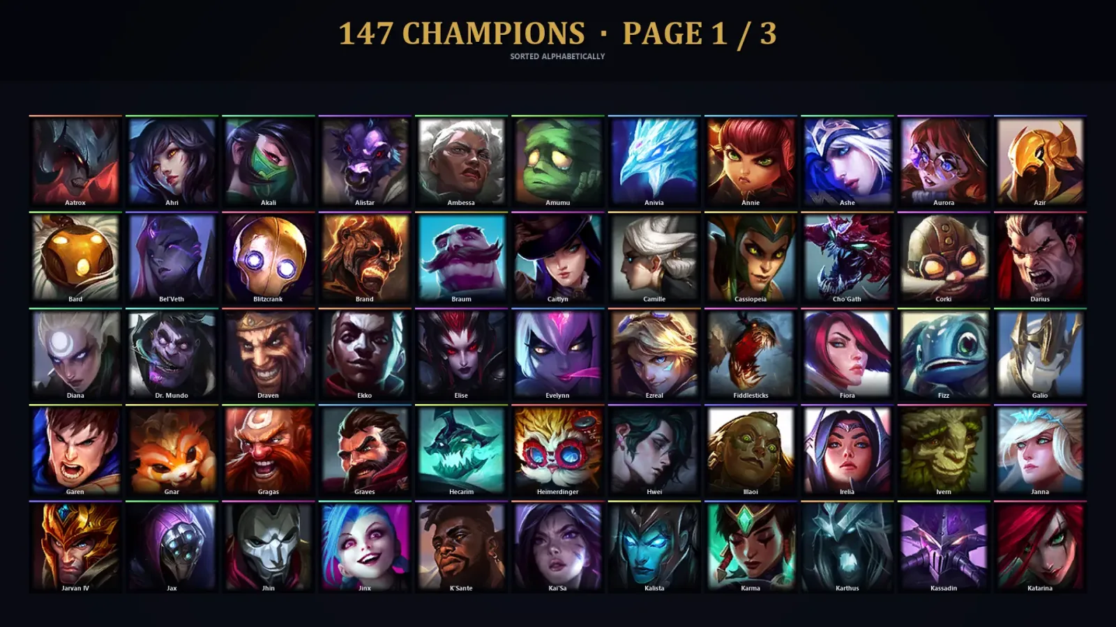 [LoL] | TR | Level 131 | Emerald I | 147 Champions | 47 Skins | 13,812 BE
