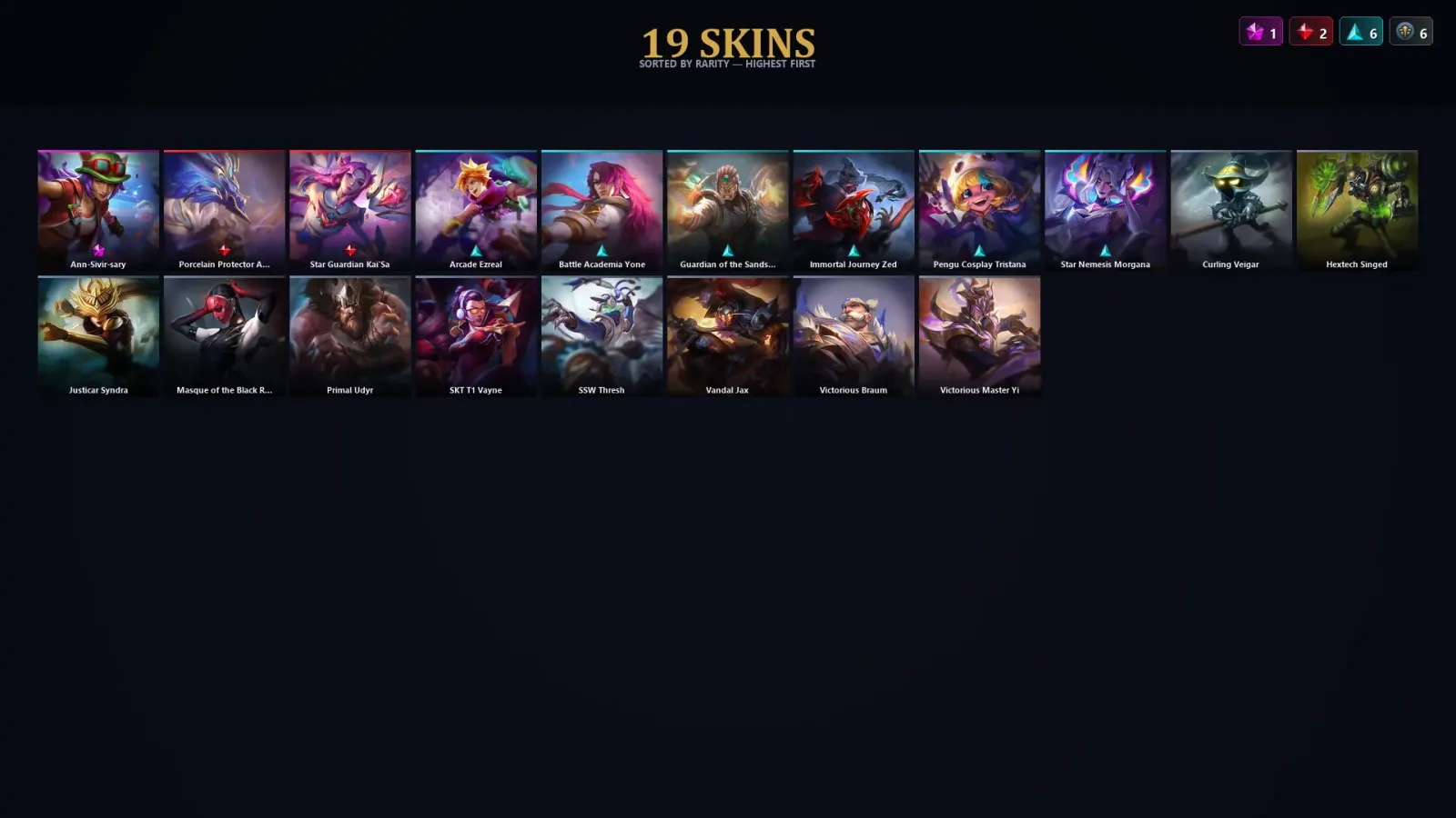 [LoL] | TR | Level 82 | Diamond IV | 106 Champions | 19 Skins — LoL account